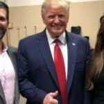 Junior Trump'ın kız arkadaşı koronavirüse yakalandı