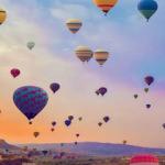 Kapadokya'da sıcak hava balonu turları ertelendi