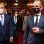 Çavuşoğlu Almanya'da! Heiko Maas duyurdu: Önemli bir adım atıldı
