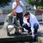 Suyun kokusunda yaşanan değişim, köylüleri endişelendirdi