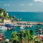 Tatil için Türkiye'ye geldiler