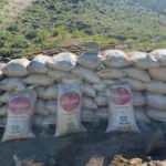 Toprağa gömülü 3 ton suni gübre ele geçirildi