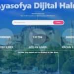 TÜGVA'dan Ayasofya için 1 milyon imza kampanyası: Dijital halı dokunuyor