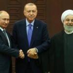 Türkiye-Rusya-İran arasında ortak zirve
