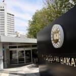 Türkiye'den alçak saldırıya kınama!