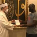 Türkiye’ye okumak için gelen Afrikalı adam Müslüman oldu