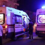 Düzce'de hasta taşıyan ambulans kaza yaptı