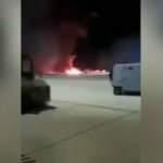 ABD'de F-16 savaş uçağı düştü