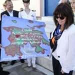 Yunanistan Cumhurbaşkanı'ndan tahrik: Eşek Adası'nı ziyaret etti