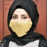 Altından gelin maskesi! Fiyatı 14 bin TL