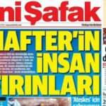 9 Temmuz gazete manşetleri