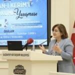 Kuran’ı Kerim ve İlahi Okuma Yarışması'nda ödüller sahiplerini buldu
