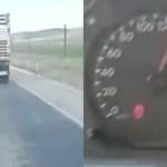 Ambulansa yol vermeyen kamyon sürücüsü hakkında adli ve idari işlem