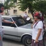 Askerden dönen genç, önce tereddüt etti, sonra annesine sarıldı