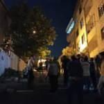 Bah&ccedil;ede otururken maganda kurşunuyla yaralandı