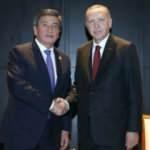 Başkan Erdoğan, Ceenbekov ile görüştü