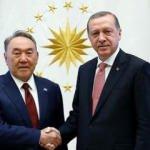 Başkan Erdoğan, Kazakistan Kurucu Cumhurbaşkanı Nazarbayev’le telefonda görüştü