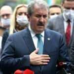 BBP Genel Başkanı Mustafa Destici'den sosyal medya açıklaması