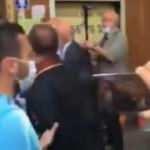CHP'li Mahmut Tanal yine polislere saldırdı: Barikatları yıktı!