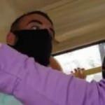 Dolmuşta maske takmama kavgası!