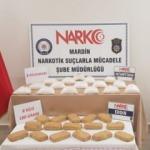 Durdurulan araçtan 16 kilo uyuşturucu çıktı