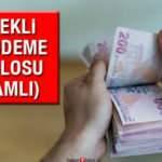 Emekli ek ödemeleri ne kadar oldu? Maaşlara göre zamlı SSK Bağ-Kur 2020 emekli ek ödeme tablosu