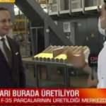 F-35 parçaları burada üretiliyor!