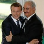 Hafter'i destekleyen Fransa'dan ikiyüzlü açıklama!
