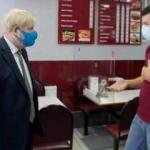 İngiltere Başbakanı Johnson'dan Türk işletmeye ziyaret