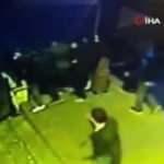 İstanbul’da cami avlusunda dehşet anları kamerada