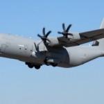 İtalya'nın dev nakliye uçağı Libya'da