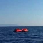Yunan'ın Türk kara sularına geri ittiği 65 sığınmacı kurtarıldı