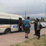 Kayseri'de Ali Dağı'nda mahsur kalan 8 genci AFAD kurtardı