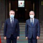 Milli Savunma Bakanı Hulusi Akar'dan önemli görüşme