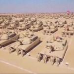 Mısır ordusu, Libya sınırında askeri tatbikat gerçekleştirdi
