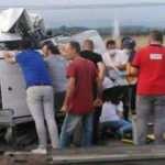 Samsun'da feci kaza! 5 kişi ağır yaralı