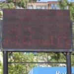 Sivas’ta rekor sıcaklık