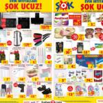 ŞOK aktüel kataloğu! 8 Temmuz (bugün) Ankastre seti, züccaciye, tekstil su arıtma cihazında...