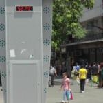 Termometreler 52 dereceyi gösterdi! Ortalık kavruldu