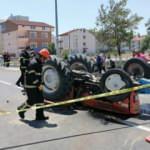 Traktörün altında kalarak hayatını kaybetti