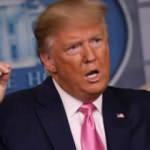 Trump 'son dakika' paylaşımı ile duyurdu