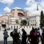 Ayasofya için karar verildi! İşte ilk fotoğraflar...