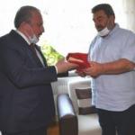 Şentop'tan şehit ailesine ziyaret!