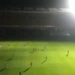 Başakşehir - Kayserispor maçında elektrikler kesildi