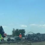Bulgaristan’da feci kaza! TIR 5 aracı biçti