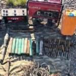 &Ccedil;ukurca'da PKK'nın silah ve m&uuml;himmatı ele ge&ccedil;irildi