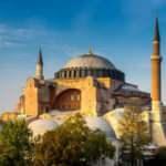 Dikkat çeken yazı: Erdoğan, Ayasofya'nın vuslatıdır