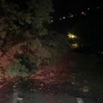 Heyelan Ayder Yaylası yolunu kapattı