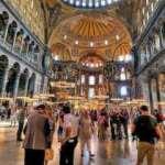 Ayasofya'da ikonalar karartılıp ayet yansıtılacak