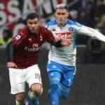 Napoli ile Milan puanları paylaştı!